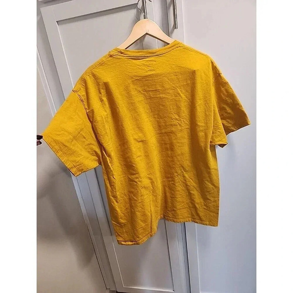 Champion Men's Forsythia Running C Flag Logo Graphic Short Sleeve T-Shirt Sz XL - Picture 4 of 7